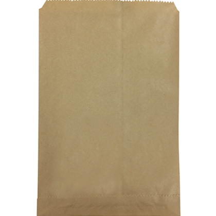 2 Flat Brown Bag (500PCS/PACK)
