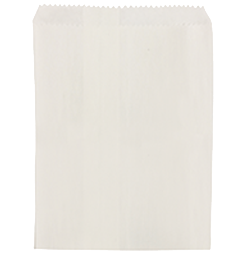 1/4 FLAT WHITE BAG (1000PCS/PACK)