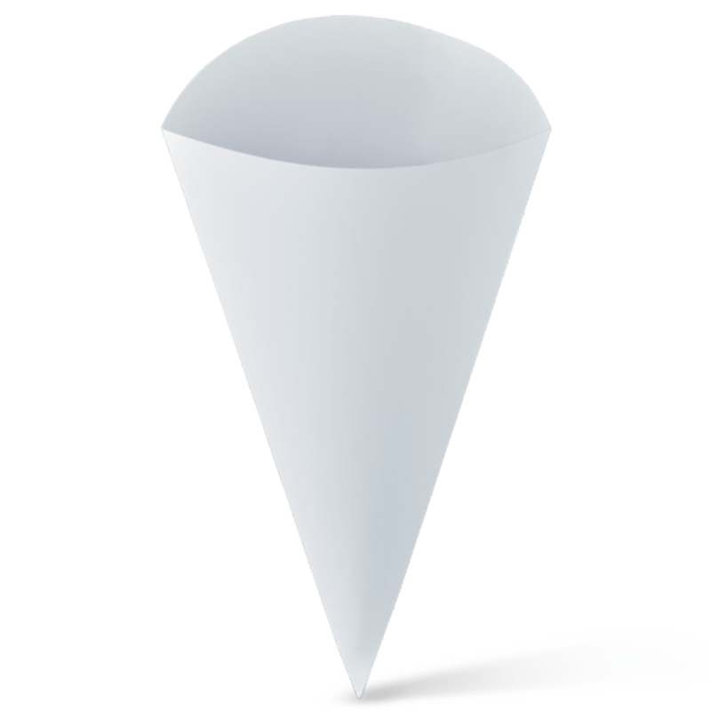 DET LARGE FOOD CONE (Q216S0001) (500PCS/CTN)