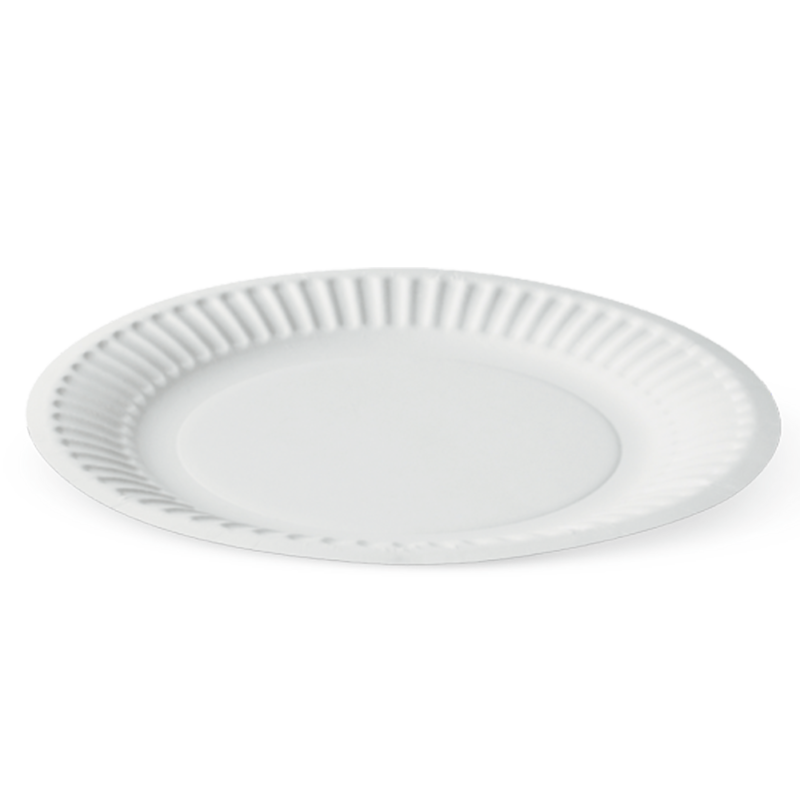 DET 7  PAPER PLATE (50PCS X 20SLV)