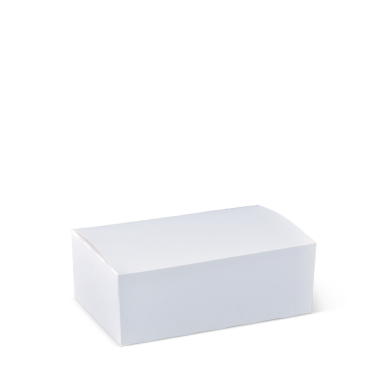DET SNACK BOX PLAIN  SMALL (K016S0001) (500PCS)