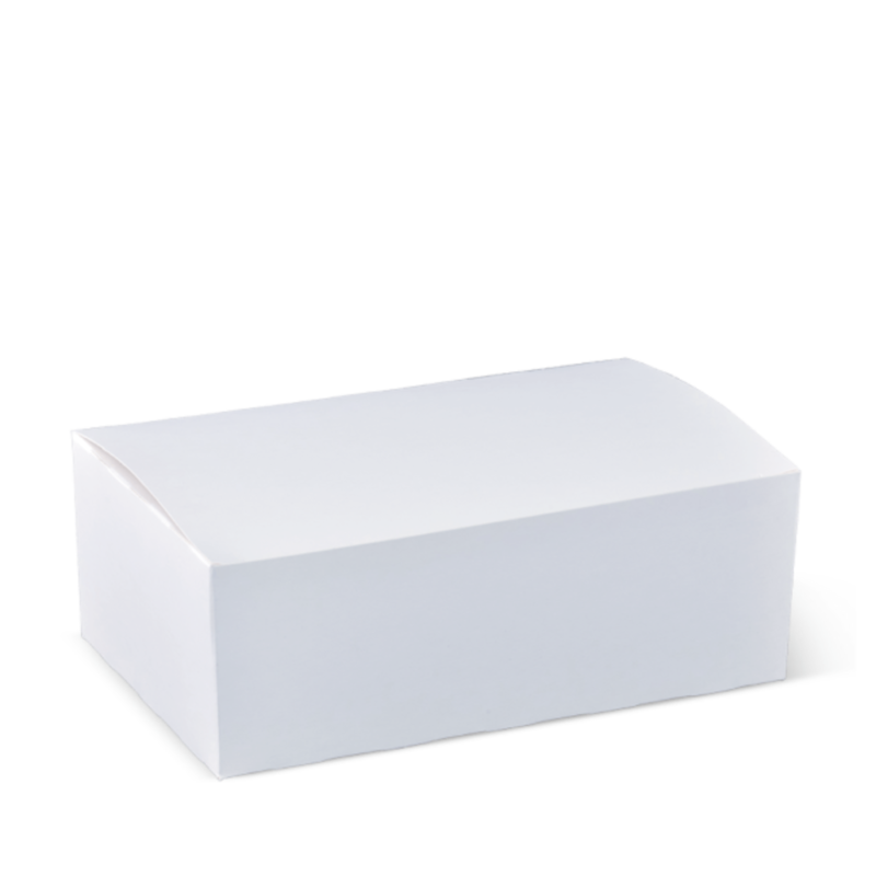DET SNACK BOX PLAIN LARGE (K537S0001) (400PCS)