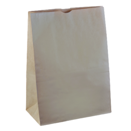 DET SOS #20 BROWN BAG  430 x 305 + 175 (250PCS/CTN)
