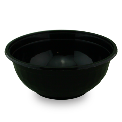 KK 950ml BOWL BLACK (50PCS X 8SLV)