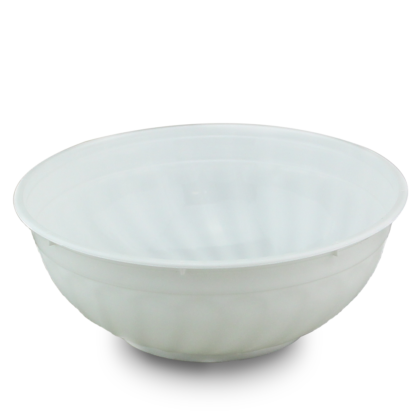 KK 950ML BOWL WHITE (50PCS X 8SLV)