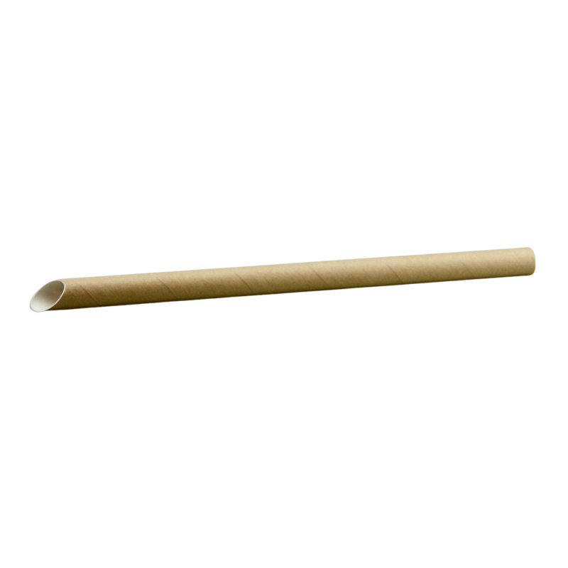 KK 12 X 21 PAPER BUBBLE TEA STRAW LOOSE PACK (100PCS X 20PACK)