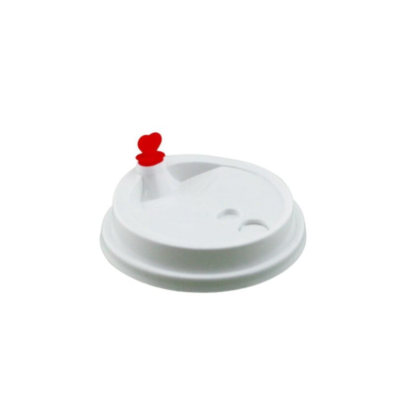 KK LID FOR INJECTION CUPS - WHITE (50PCS X 20SLV)