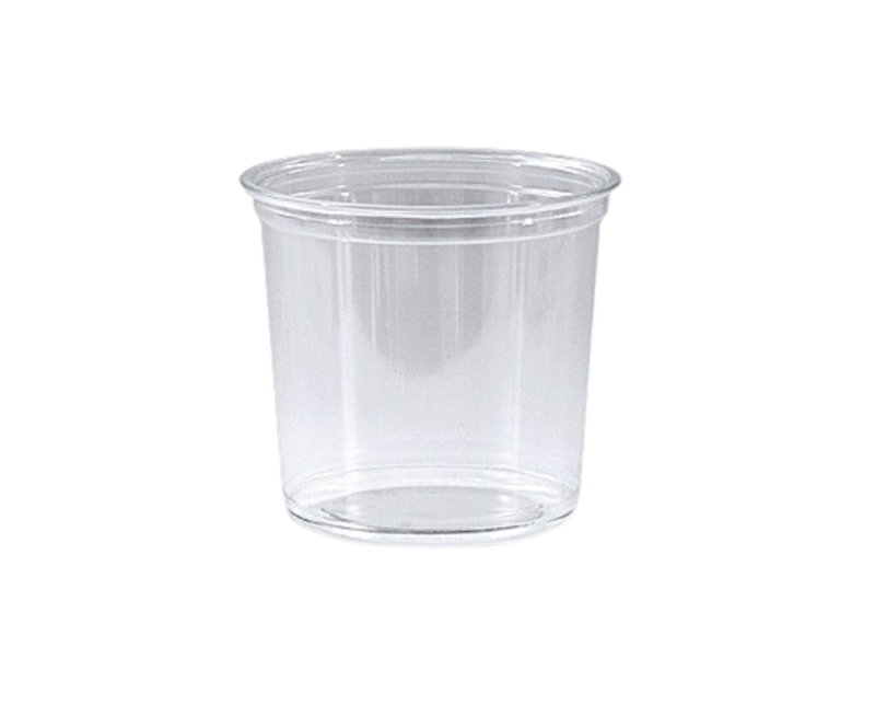 PAC PET DELI CONTAINER CLEAR 24OZ (50PCS X 10SLV)