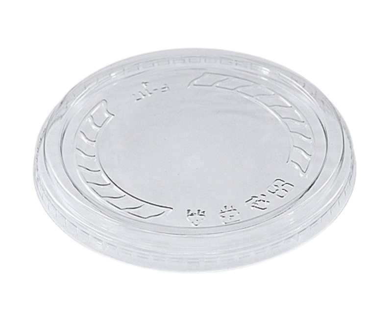 PAC RPET FLAT LID FOR DELI CONTAINER  (50PCS X 10SLV)
