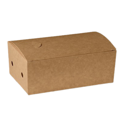 PAC SNACK BOX BROWN SMALL (SBS) (250PCS/CTN)