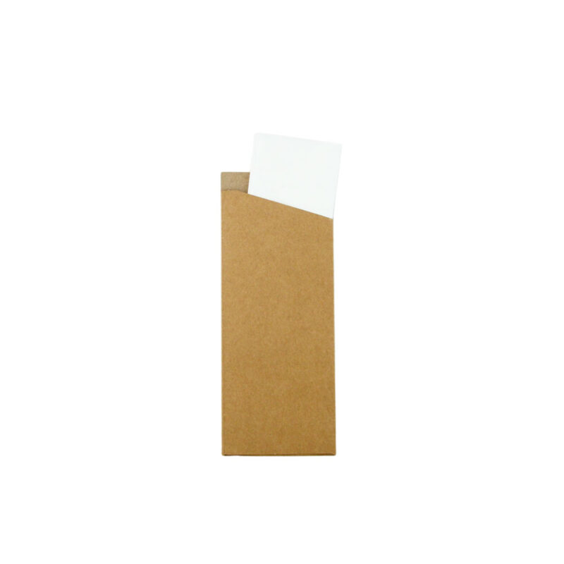PAC CUTLERY POUCH WITH NAPKIN (1000PCS/CTN)
