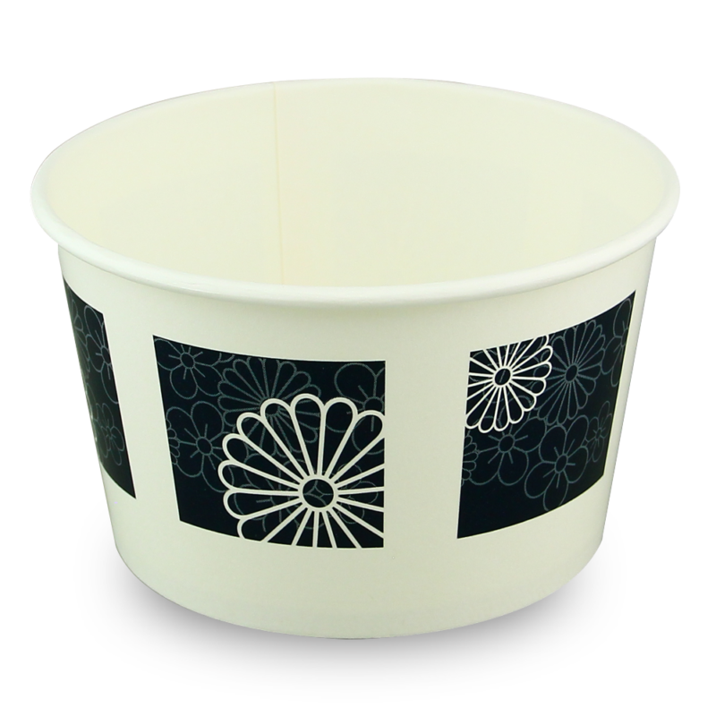 JC 850ML PAPER BOWL - VIOLET (50PCS X 12SLV)