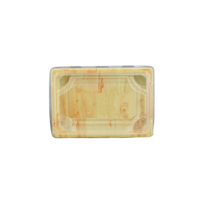 JC SA1 (812) LUXUARY SUSHI TRAY SET  YELLOW (100PCS X 5SET)