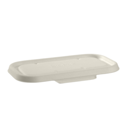 BP PULP LID WHITE FOR 750, 1000 SUGARCANE (125PCSX4SLV)