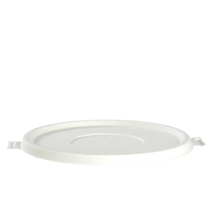 BP PULP LID WHITE FOR BIOCANE BOWL (50PCS X 8SLV)