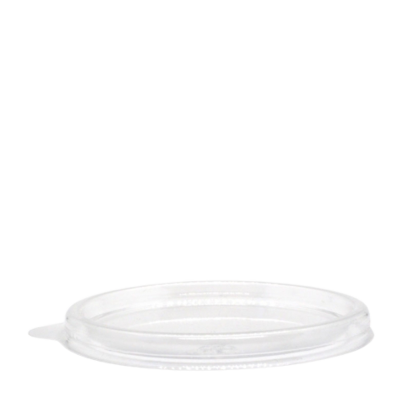 BP FLAT LID FOR 60ML SUGARCANE SAUCE CONTAINER (50PCS X 20SLV)