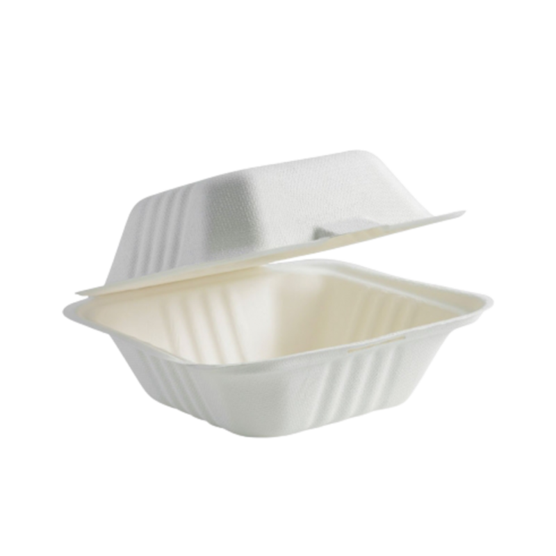 BP 6 BURGER CLAMSHELL (125PCS X 4SLV)