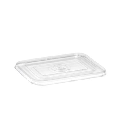 BP PET DOME LID FOR 500, 600 SUGARCANE (50PCS X 10SLV)