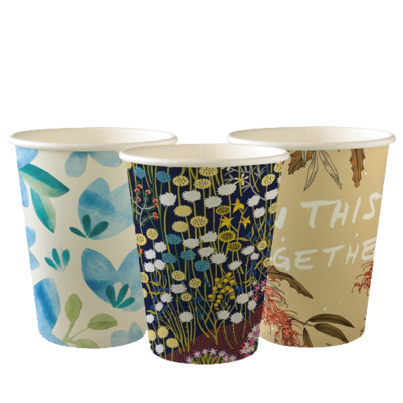 BP 12OZ SW ART DESIGN COFFEE CUP (50PCS X 20SLV)