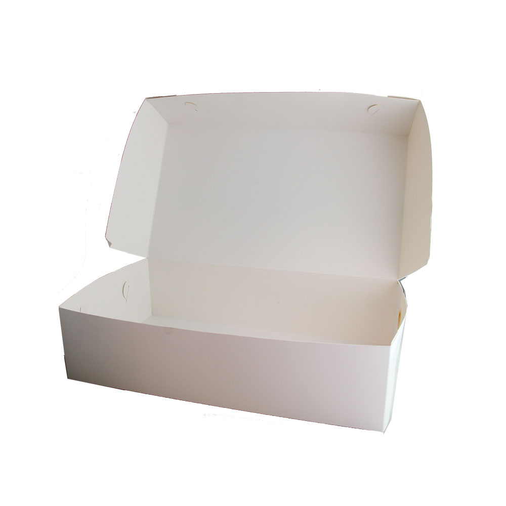 1/4SLAB 230MM X 385MM CAKE BOX 100PCS DP – Quality Food Packaging