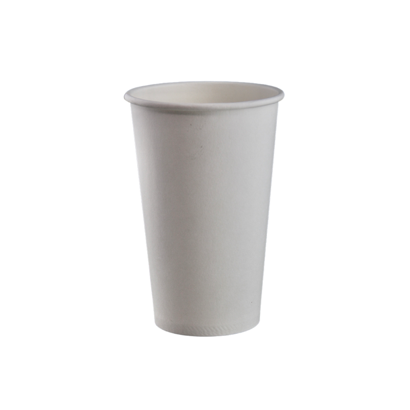 16OZ SW COFFEE CUP TRULY ECO WHITE (50PCS X 20 SLV)