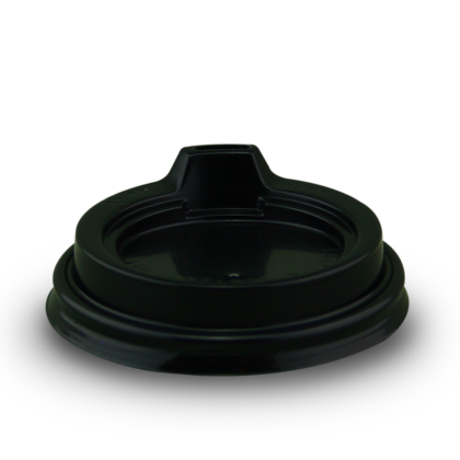 PN SIP LID FOR 6/8/10 OZ COFFEE CUP BLACK (100PCS X 10SLV)