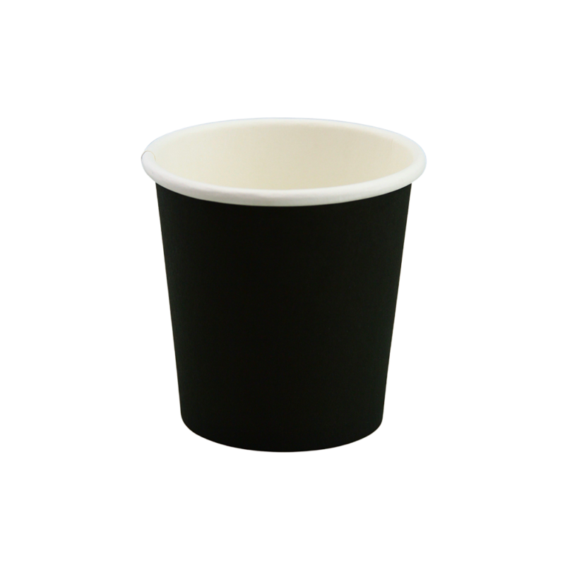 4OZ SW COFFEE CUP BLACK (50PCS X 20SLV)