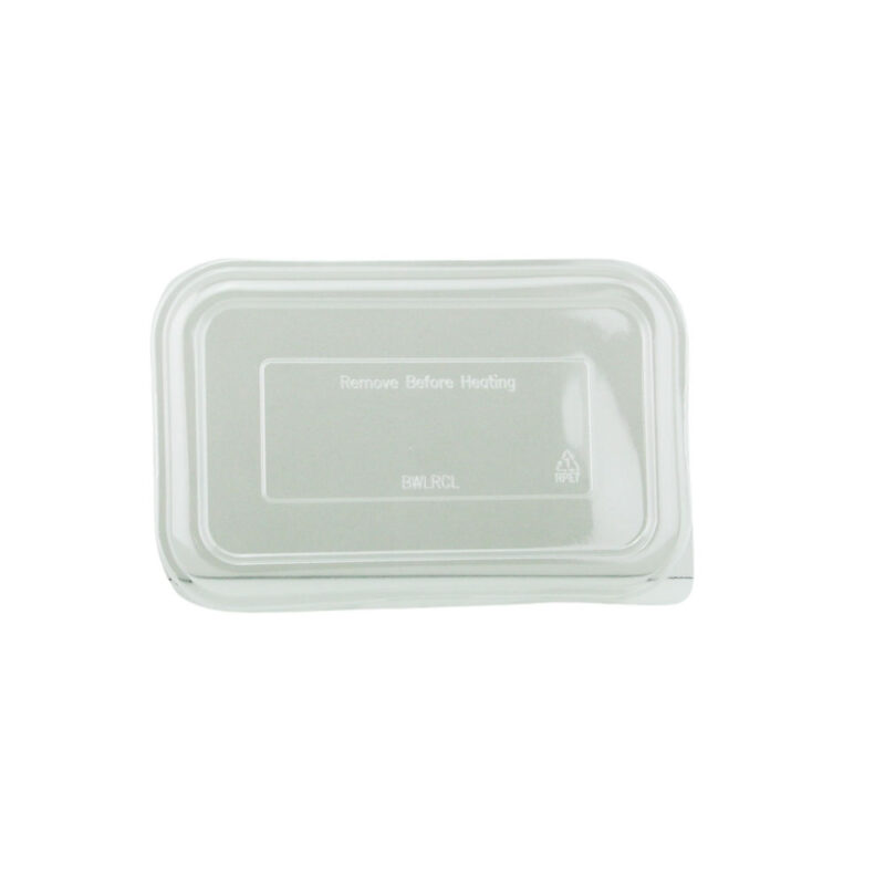 PN PET DOME LID FOR SUGARCANE 750/1000/1300ML CONTAINER (125PCS X 4SLV)