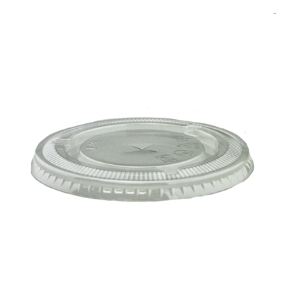 YS PET CUP LID FLAT X-SLOT FOR 14/16/20/24 (50PCS X 20SLV)