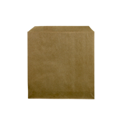HC 1 SQ BROWN BAG (500PCS/PACK)