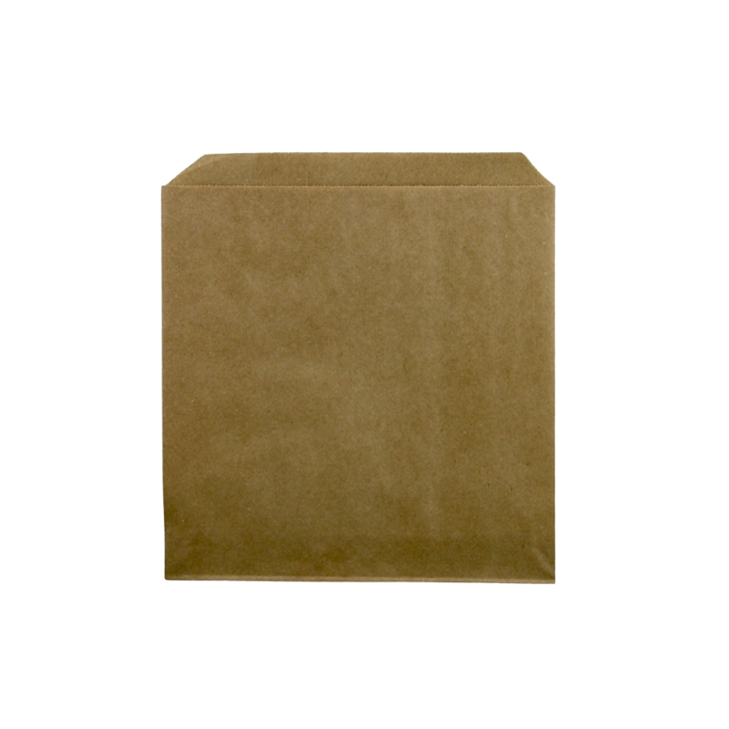 HC 1 SQ BROWN BAG (500PCS/PACK)