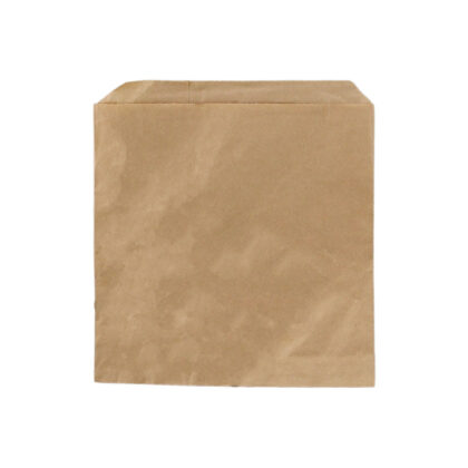 HC 2SQ BROWN BAG (500PCS/PACK)