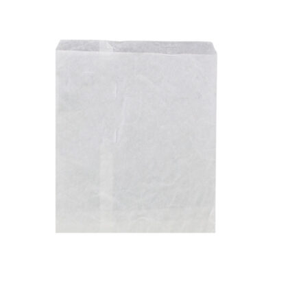 HC 4 FLAT WHITE BAGS (500PCS/PACK)