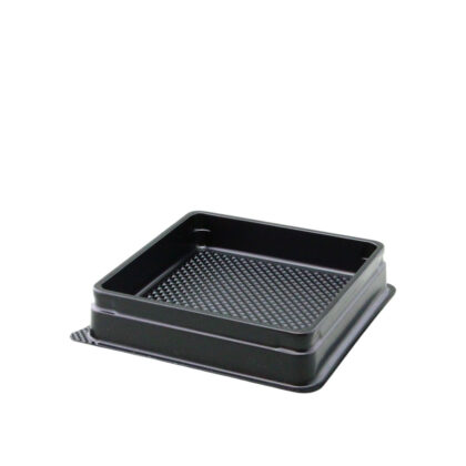 JC SQUARE DESSERT TRAY (A02K) (50PCS X 10SLV)