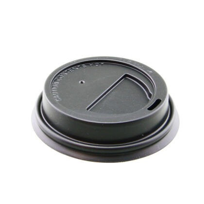 PN TRAVEL LID FOR 6/8/10 OZ COFFEE CUP BLACK (100PCS X 10SLV)