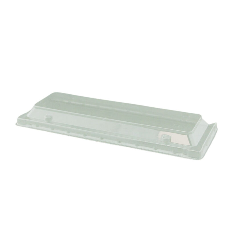 HW LID FOR ECO PAPER TRAY LONG (50PCS X 8SLV)