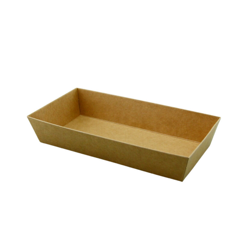 HW ECO PASTRY BOX LONG 50PCS X 8SLV