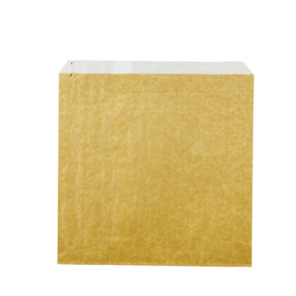 NP 6 X 5.5" BROWN GREASEPROOF LINED BAG (160 X 140) 500PCS
