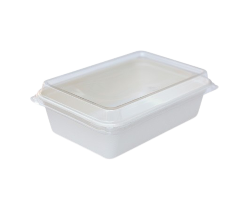 PAC 18OZ SUGARCANE TRAY (125PCS X 4SLV)