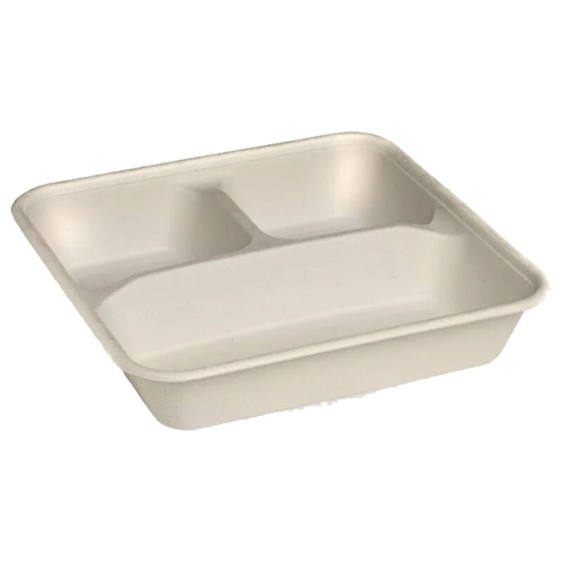 BP 3-COMPARTMENT BIOCANE BASE LARGE (150PCS X 2SLV)