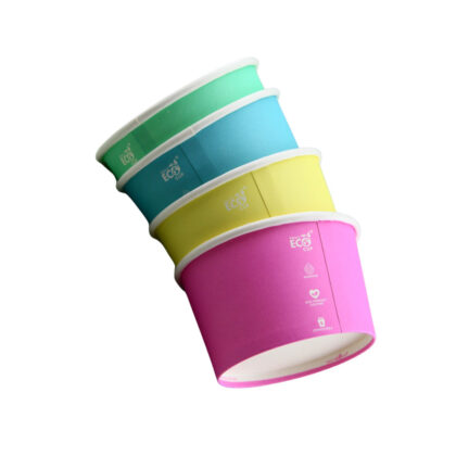 PN 8OZ ICE CREAM CUP PASTEL (1000PCS/CTN)