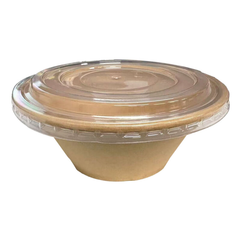 LID FOR DELUXA KARFT PAPER BOWL 1300ML - Image 2