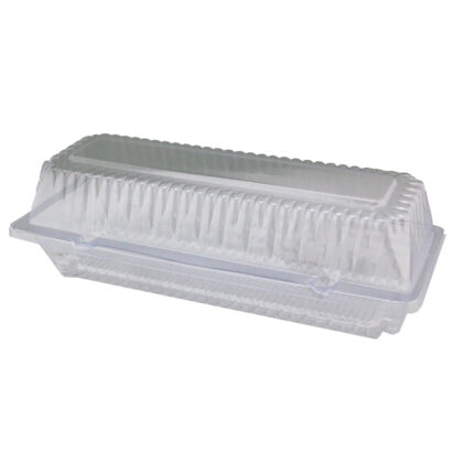 CW LONG ROLL HINGED LID CONTAINER (100PCS X 4PACK)