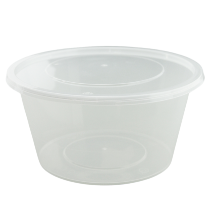 EP 2000ML PLASTIC BOWL CLEAR (50PCS X 4PACK)