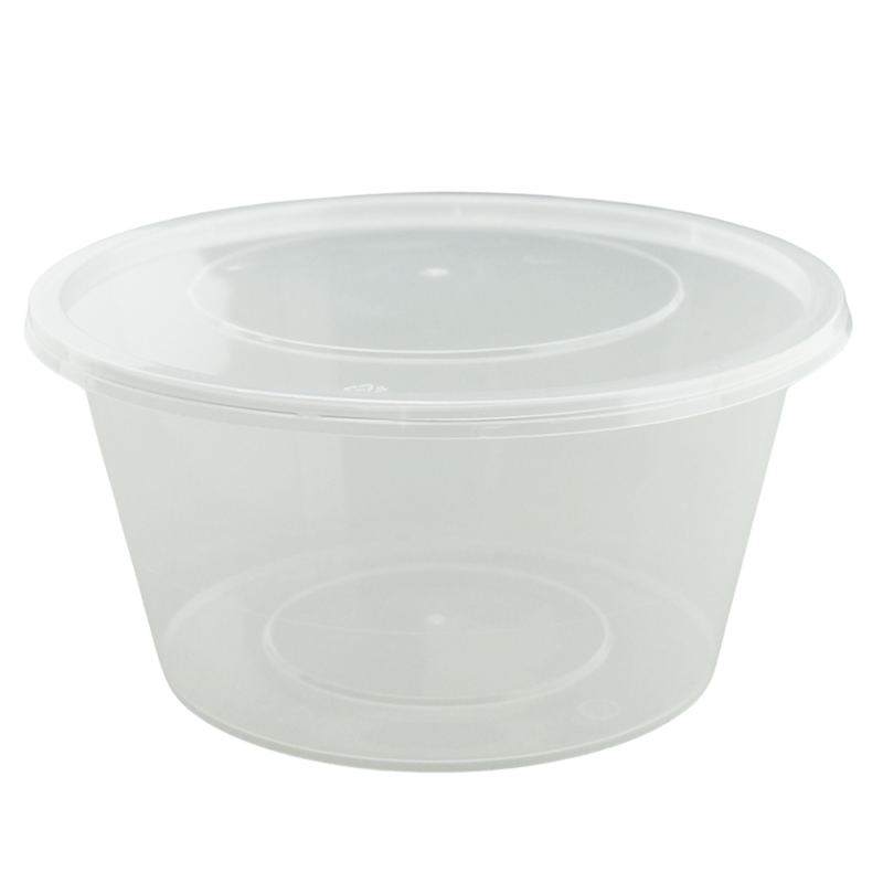 EP 2000ML PLASTIC BOWL CLEAR (50PCS X 4PACK)