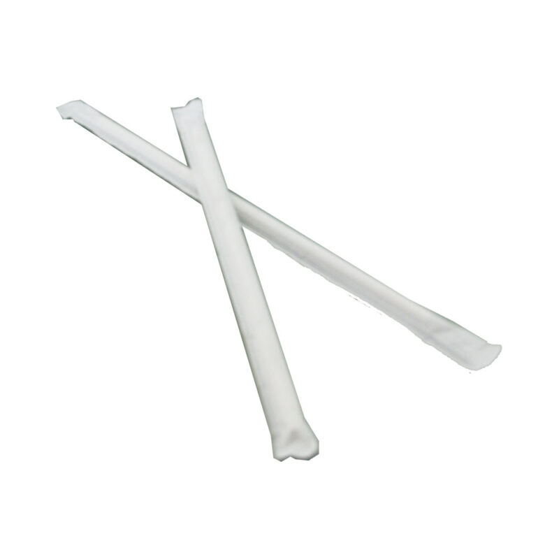 BG ECO PAPER WRAP PAPER REGULAR STRAW WHITE (2000PCS/CTN)