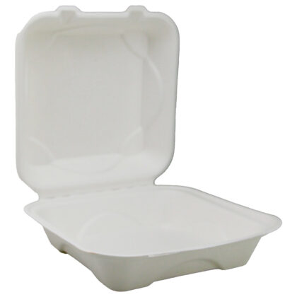 DET 8 CLAMSHELL 3 COMP WHITE SC " VANGUARD (50PCS X 4SLV)