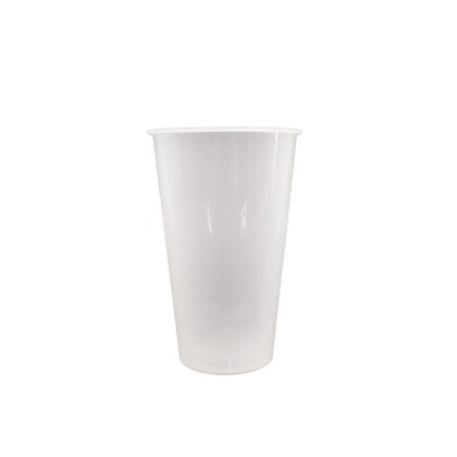 KK 500ML INJECTION  BUBBLE TEA CUP FROSTED (25PCS X 20SLV) - MATTE