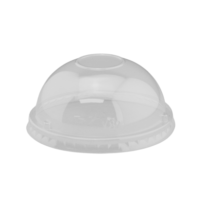 KK LID FOR INJECTION CUPS  -DOME LID WITH HOLE(50PCS X 20SLV)