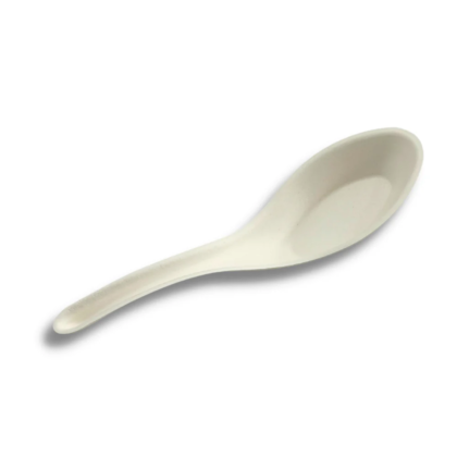 KK SUGARCANE CHINESE SPOON (100PCS X 10PACK)